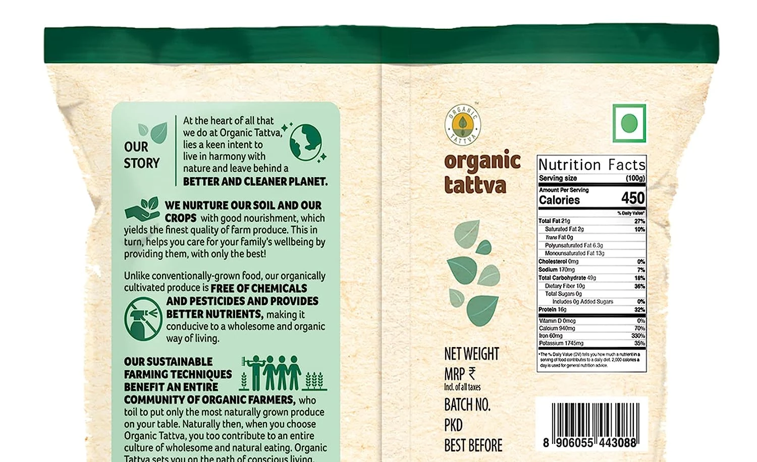 Organic Tattva Organic Cumin Whole, 200 g-2.webp